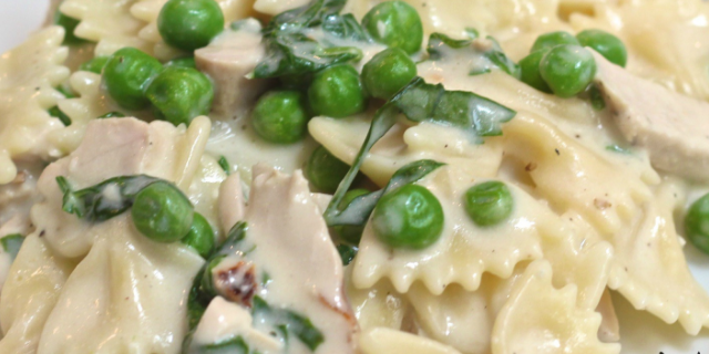 Creamy Spring Pasta