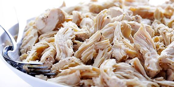 Shredded Chicken Breast