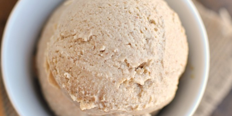 No Churn Tahini Cardamom Ice Cream