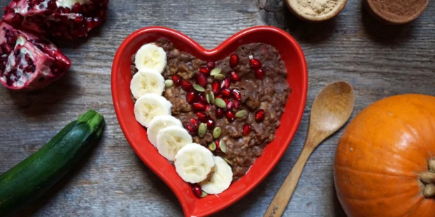 Chocolate Pumpkin Zucchini Oats