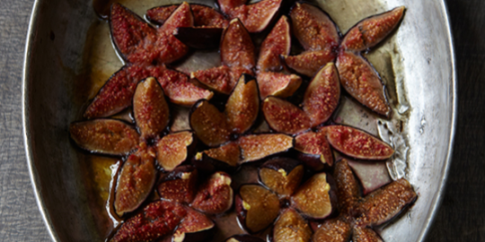 Honey Roasted Figs