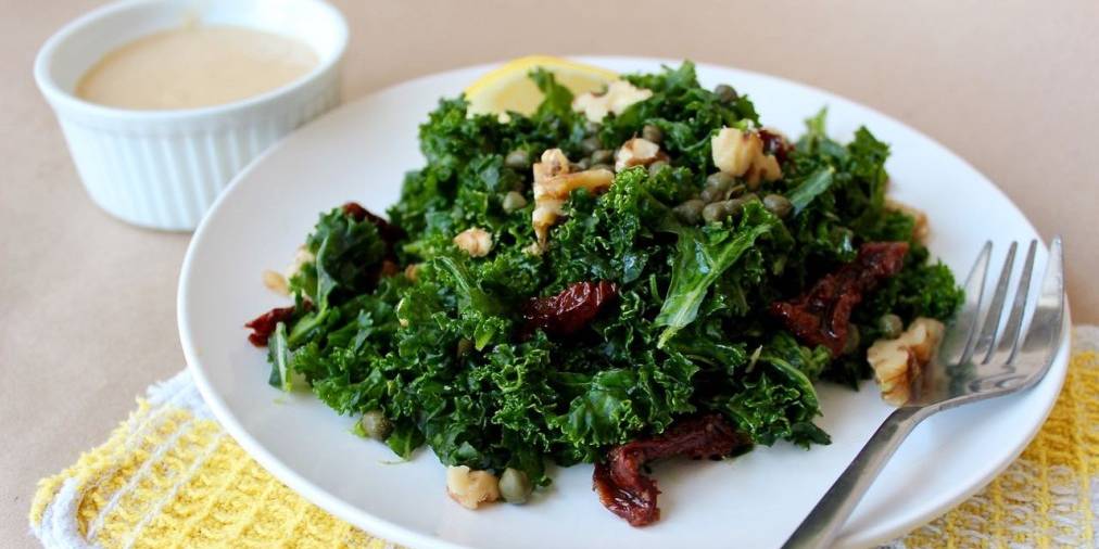 Simple Summer Kale Salad