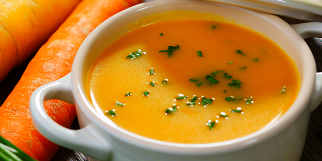 Carrot Ginger Soup