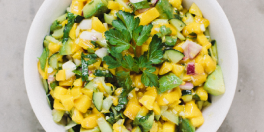 Mango Salsa