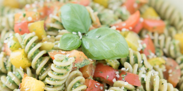 Lemon Basil Pesto Salad