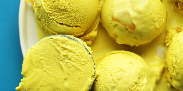 Golden Milk Ice Cream