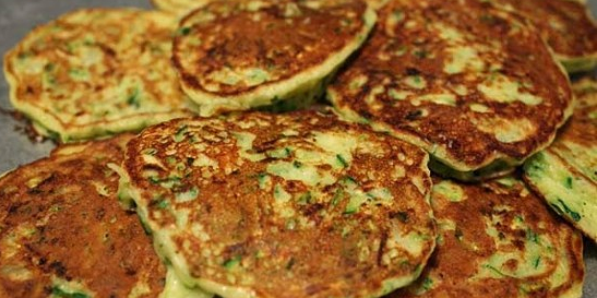 Zucchini Pancakes