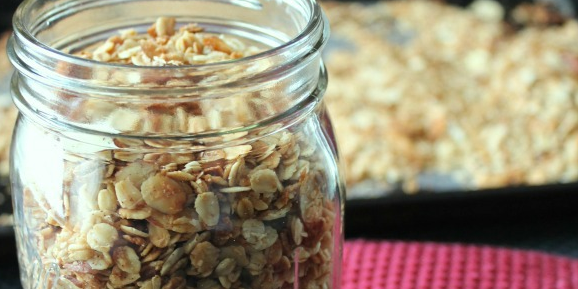 Coconut Almond Granola