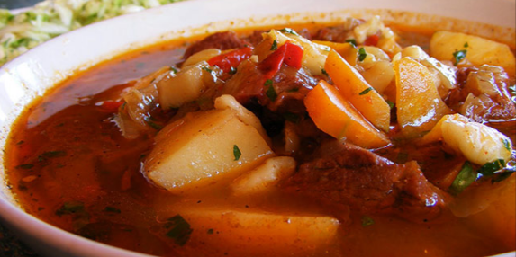 Traditional Hungarian Goulash