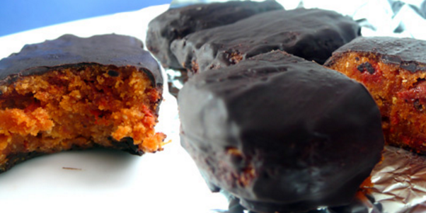 Red Velvet Pumpkin Seed Protein Bars