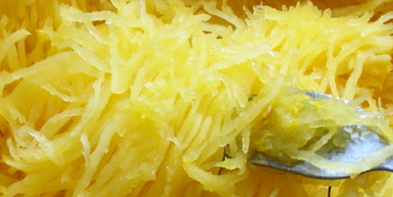 Roasted Spaghetti Squash