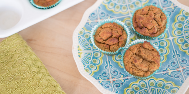 Sweet Potato Protein Muffins