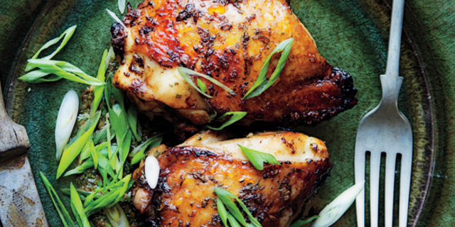 Citrus Marinated Chicken Thighs