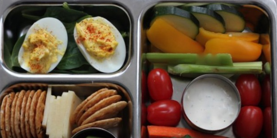 Lunch Box Veggie Dip