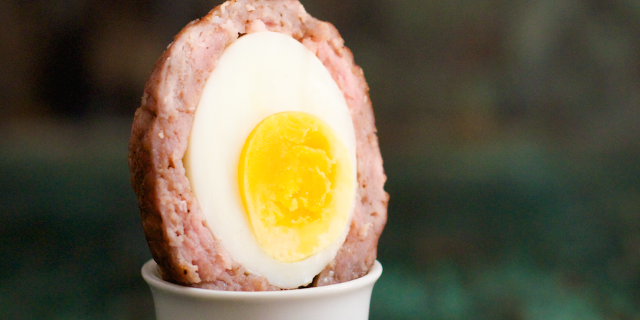 Paleo Breakfast Sausage Scotch Eggs