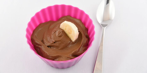 Avocado Carob (Chocolate) Pudding