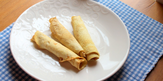 Coconut Flour Crepes