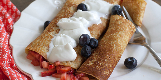 Gluten Free Crepes