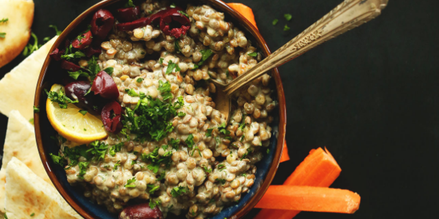 Mediterranean Lentil Dip