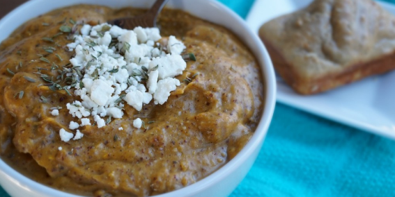 Vegan Savory Squash Stew