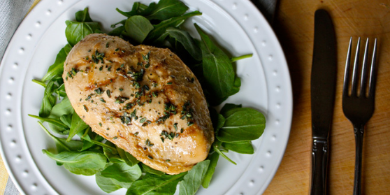 Grilled Chicken Dijon