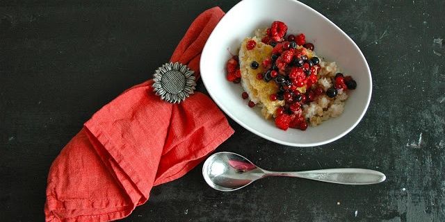 Overnight Barley Porridge