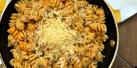 Creamy Butternut Squash Pasta Sauce