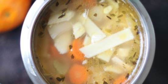 Lunch Box Easy Chicken Noodle Soup