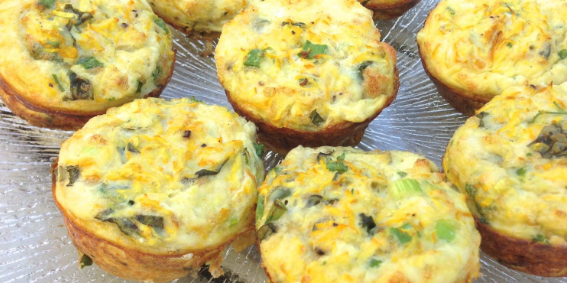 Zucchini Frittata Cups