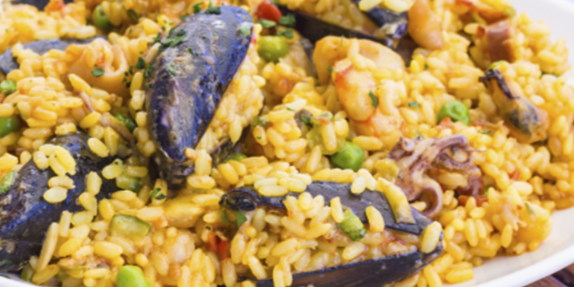 Basmati Rice Paella