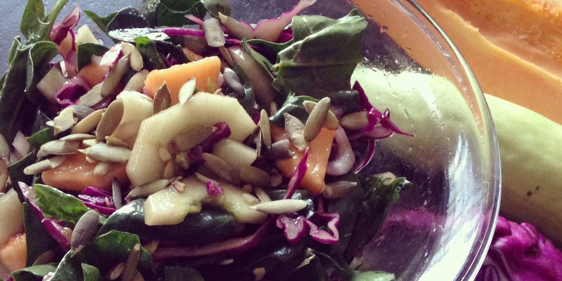 Spinach Salad IF/Adrenal
