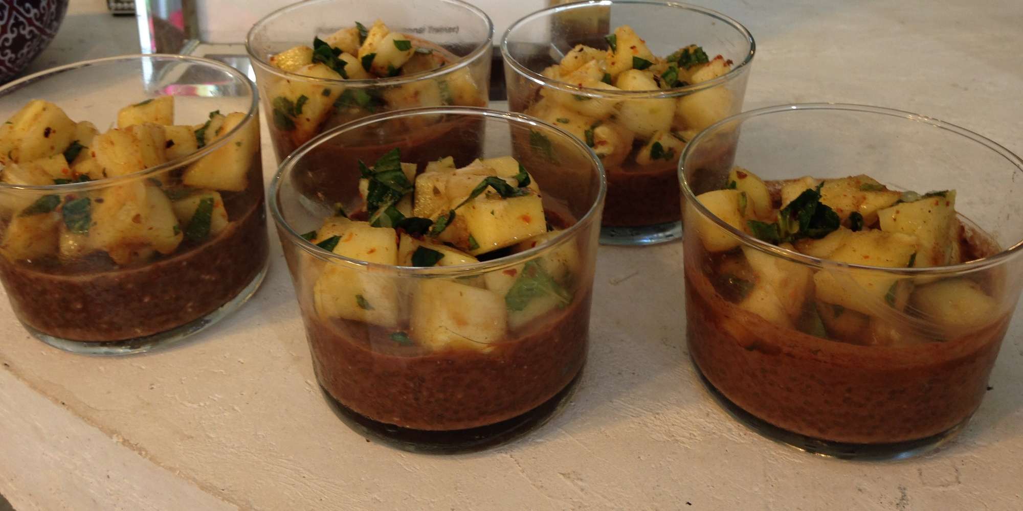 Mayan Chocolate Chia Pudding