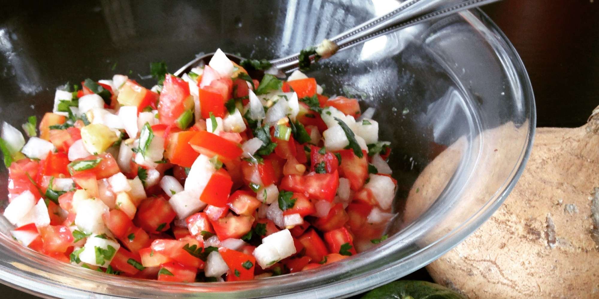 Jicama Pico de Gallo