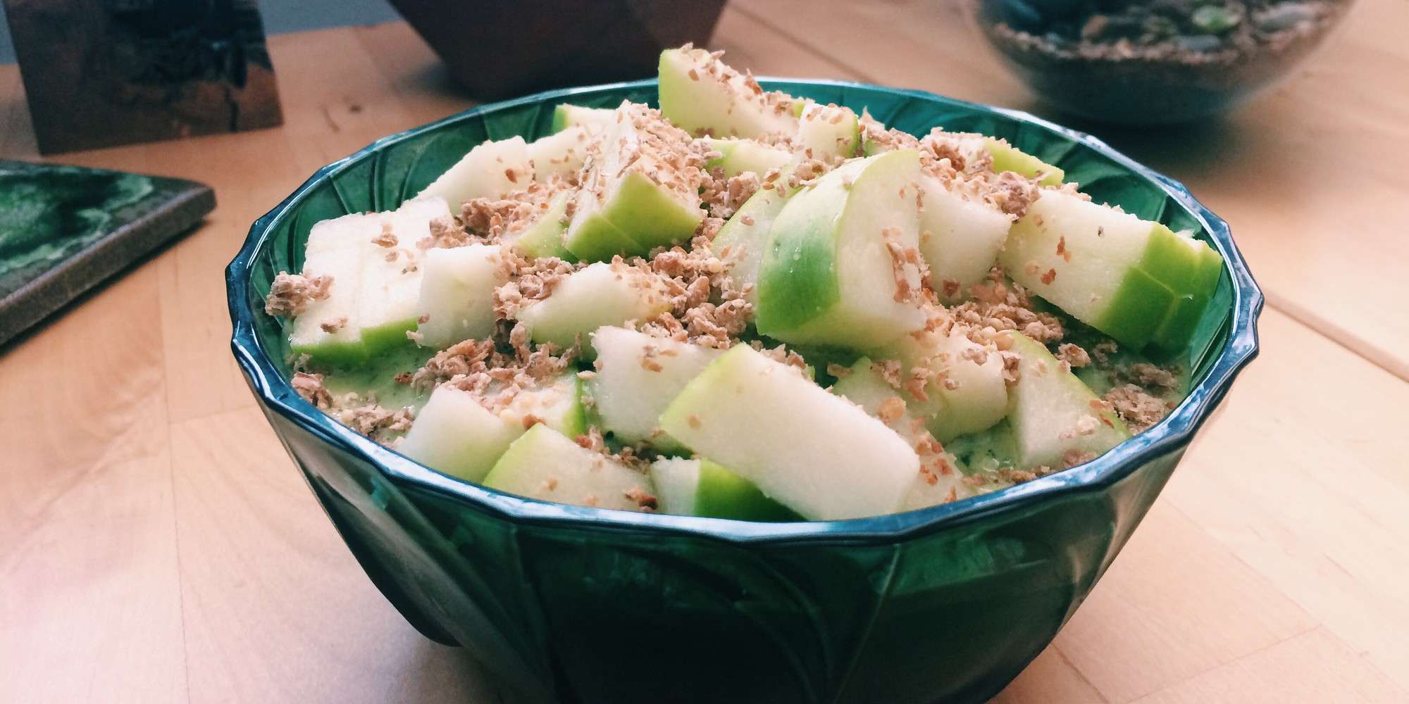 Green Machine Smoothie Bowl