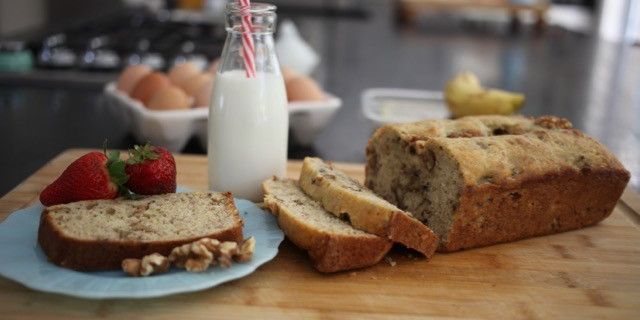 Banana Walnut Bread or Muffins