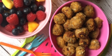 Rice & Vegetable Croquettes