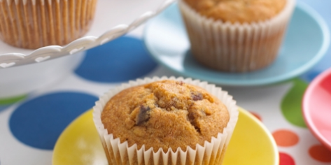 Courgette & Raisin Muffins