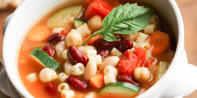 Tried and True Minestrone Soup