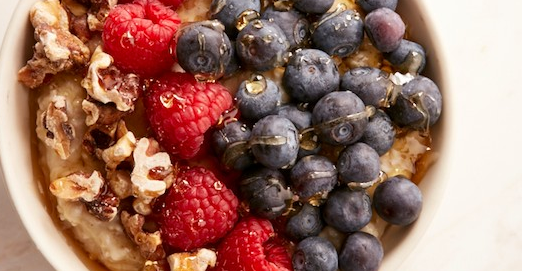 Maple Custard Oatmeal