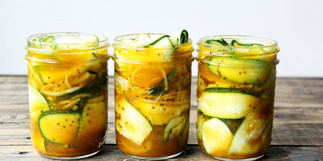 Zucchini Pickles