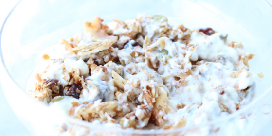 Comforting Cranberry Ginger Granola