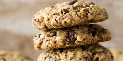 Oatmeal Cookies with Chocolate & Toasted Pecans