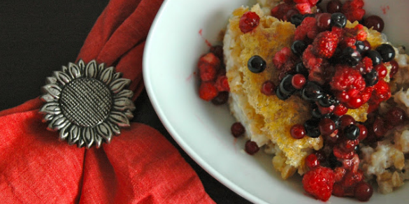 Overnight Breakfast, Barley Porridge