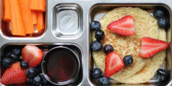 Lunch Box Pancakes