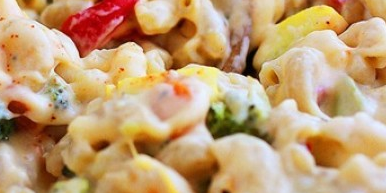 Roasted Vegetable Macaroni & Cheese