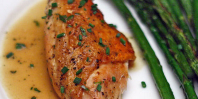 Tarragon Chicken Thighs