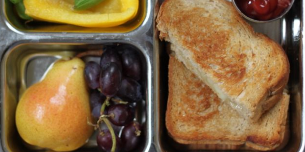 Lunch Box Grilled Cheese