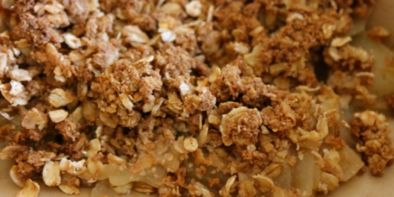 Karina's Gluten-Free Apple Crisp