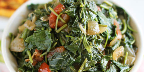 Callaloo Jamaican Style