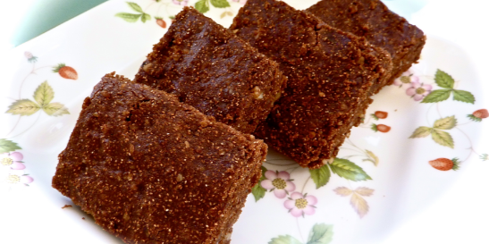 Teff Protein Bars